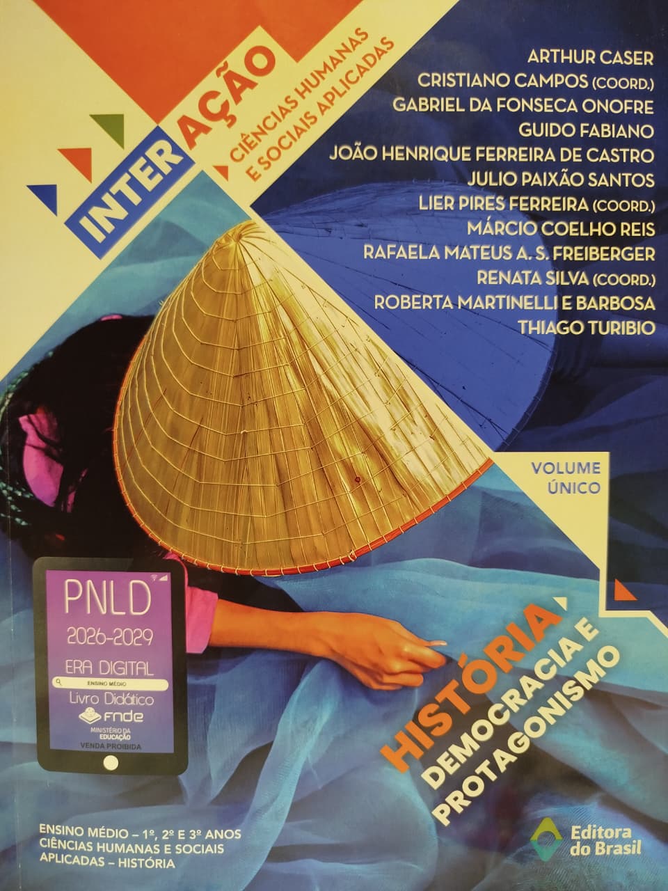 Interação - História: Democracia e Protagonismo